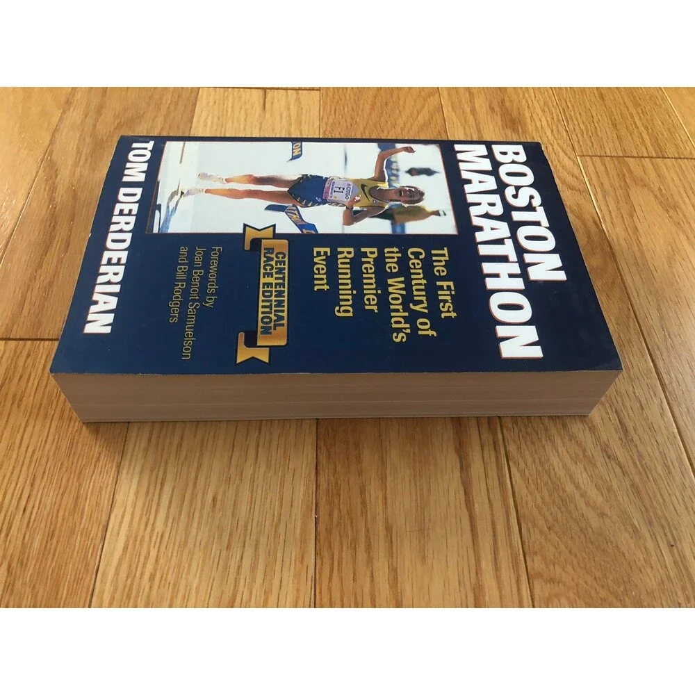 Boston Marathon The First Century‎ Tom Derderian Paperback